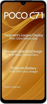 Poco C71